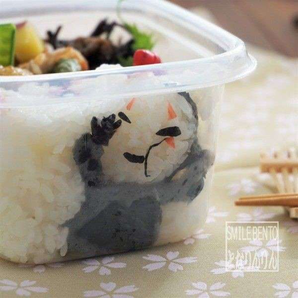 いろんなキャラ弁が見たい!