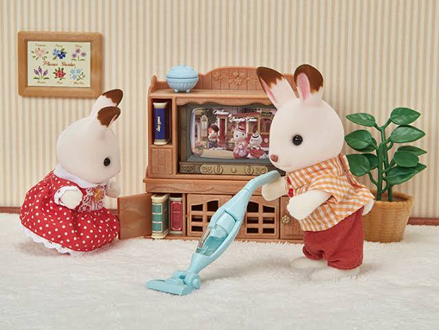 テレビの電源を入れていない。