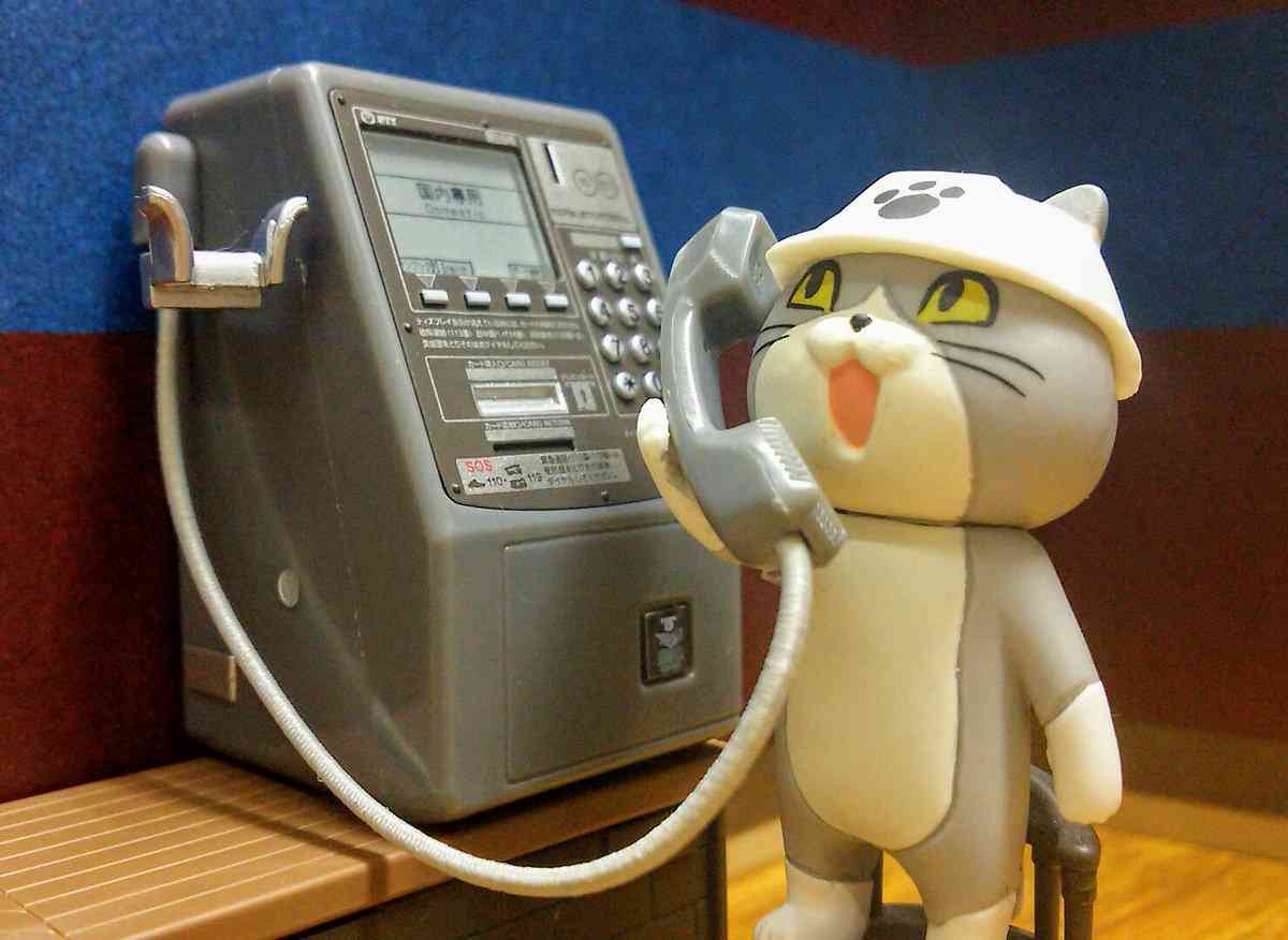 自宅から公衆電話までどのくらい距離ありますか？