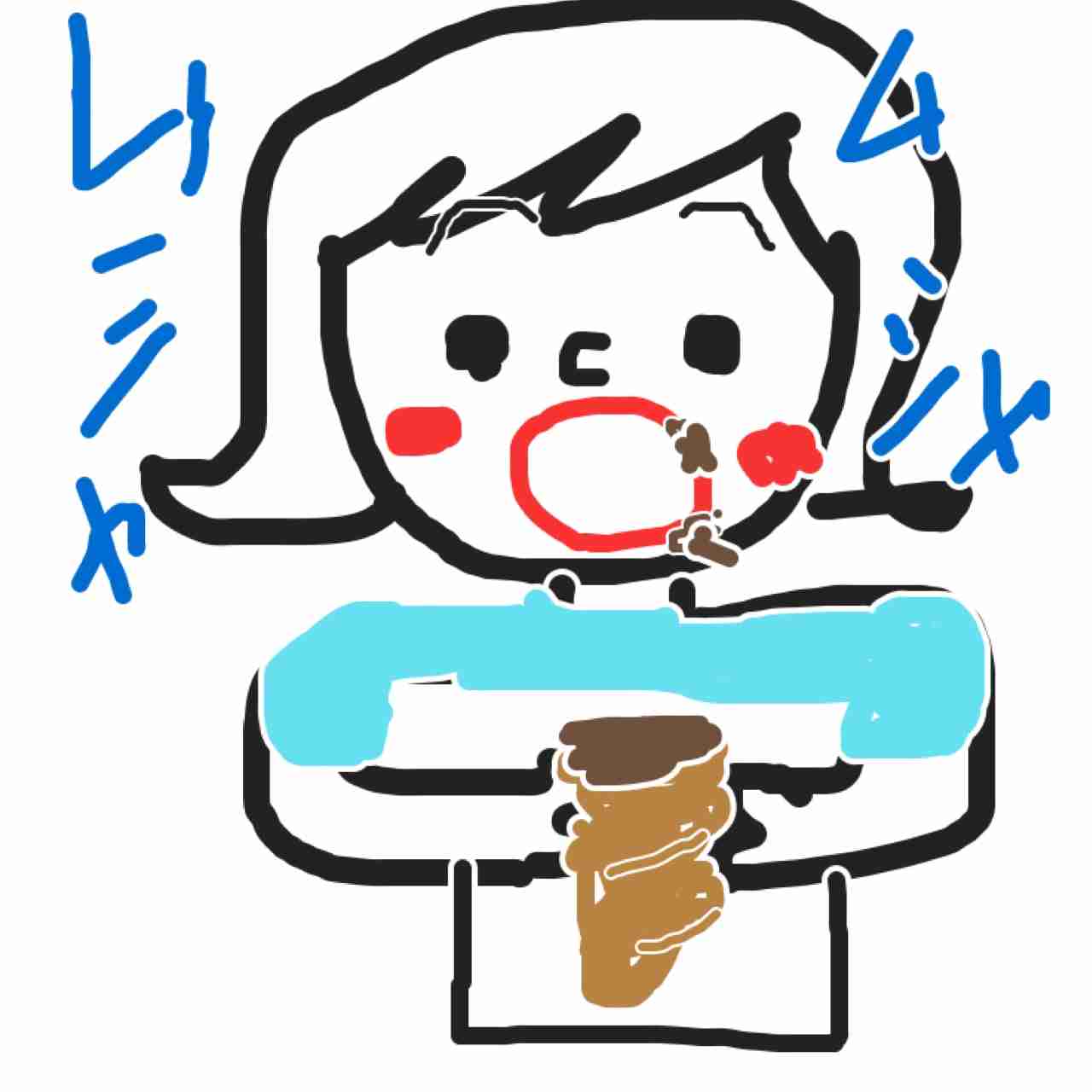 絵日記（本文）を書くと誰かが絵をつけてくれるトピ