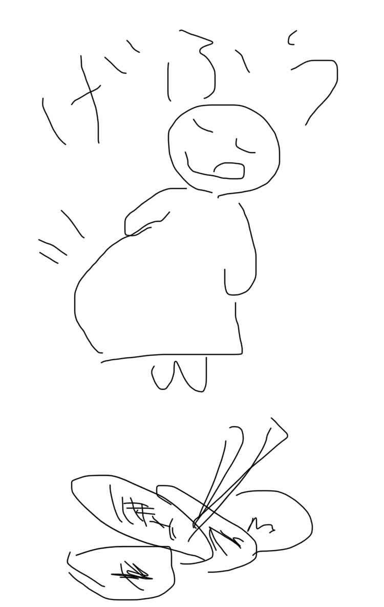 絵日記（本文）を書くと誰かが絵をつけてくれるトピ