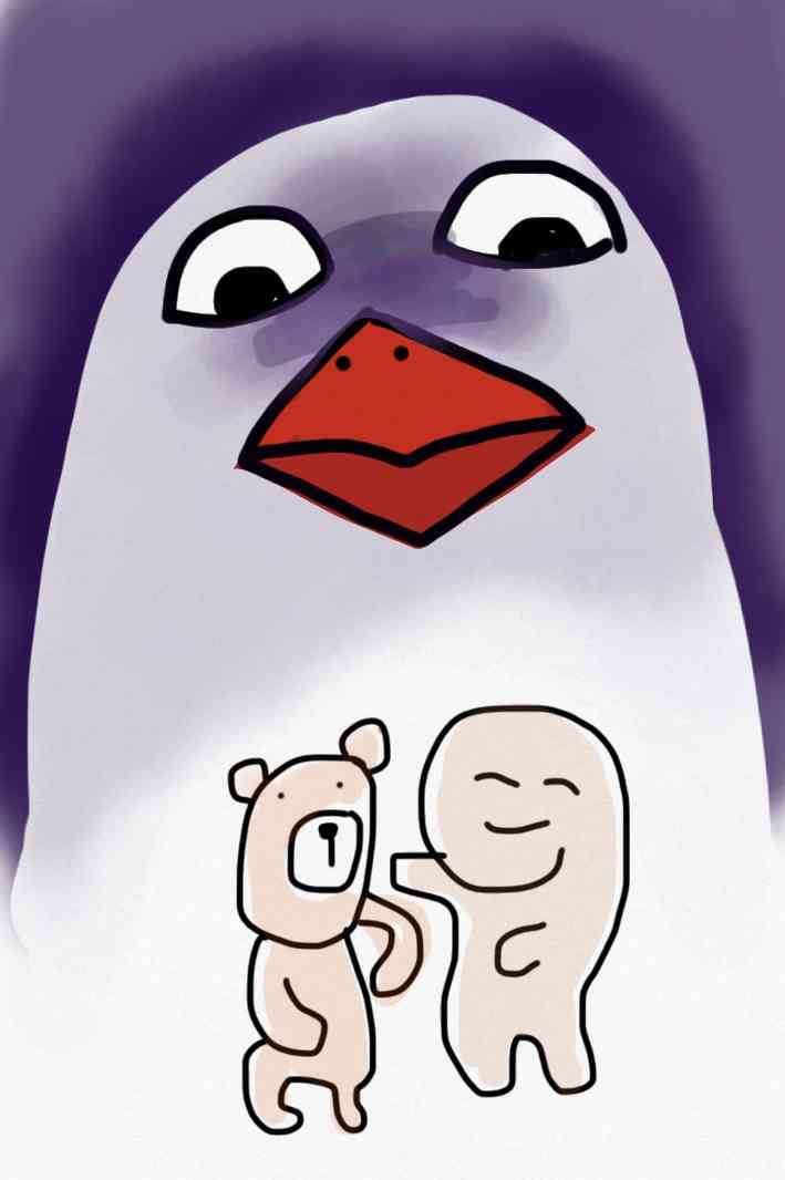 絵日記（本文）を書くと誰かが絵をつけてくれるトピ