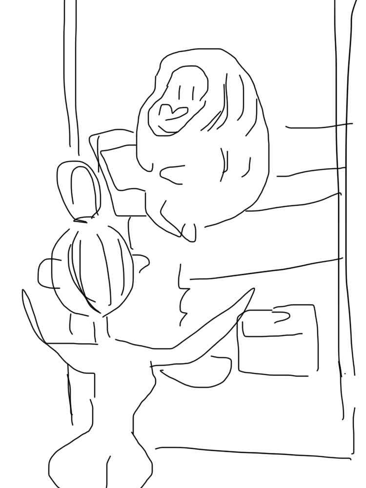 絵日記（本文）を書くと誰かが絵をつけてくれるトピ