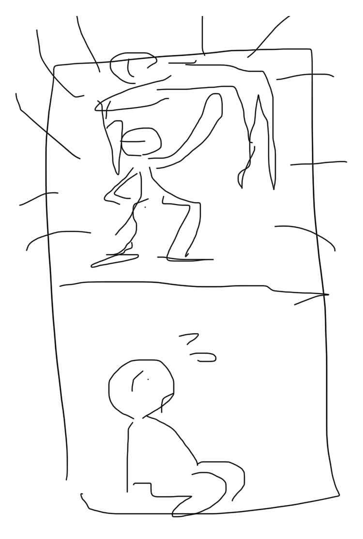 絵日記（本文）を書くと誰かが絵をつけてくれるトピ