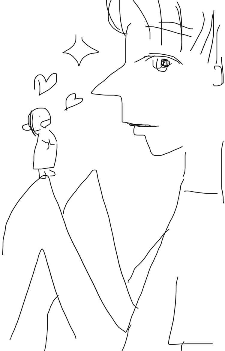 絵日記（本文）を書くと誰かが絵をつけてくれるトピ