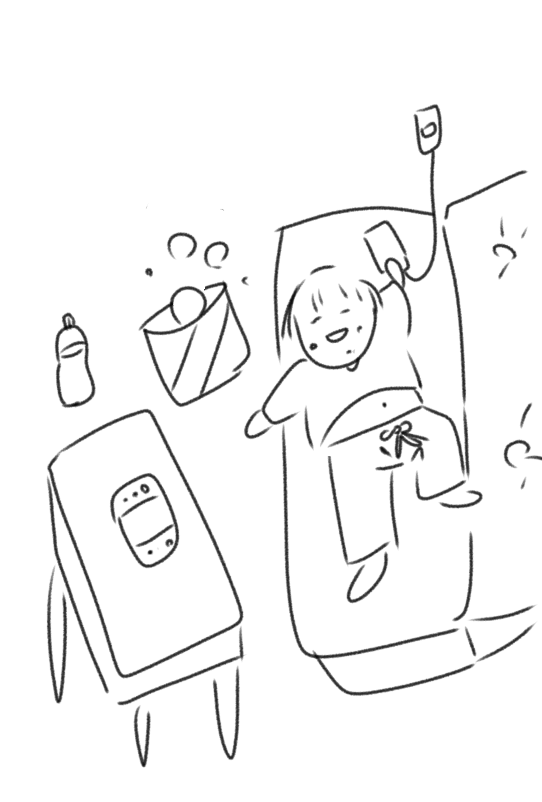 絵日記（本文）を書くと誰かが絵をつけてくれるトピ