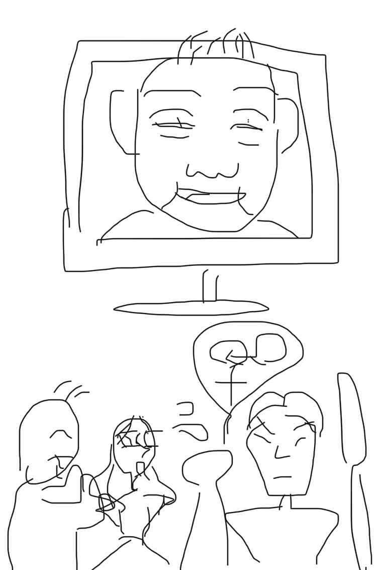 絵日記（本文）を書くと誰かが絵をつけてくれるトピ