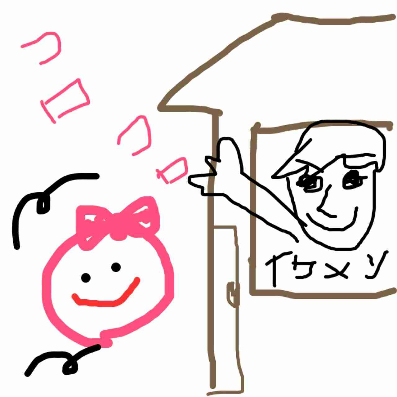 絵日記（本文）を書くと誰かが絵をつけてくれるトピ