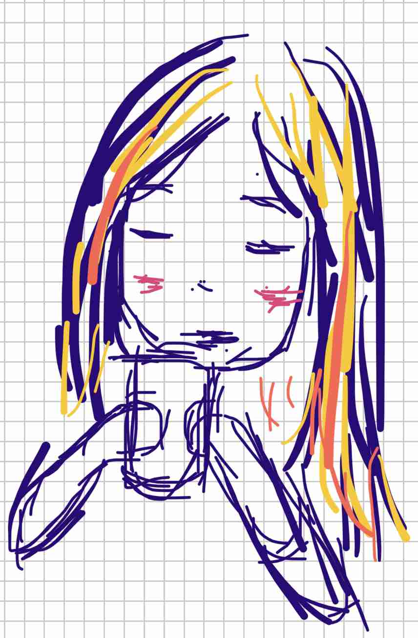 絵日記（本文）を書くと誰かが絵をつけてくれるトピ