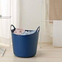 汚れた洗濯物は何に入れてますか?
