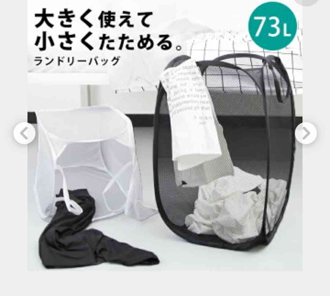汚れた洗濯物は何に入れてますか?