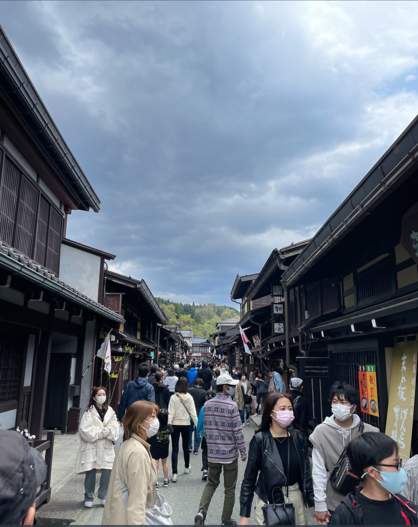 きのうの人出“宣言”外の行楽地で大幅増加