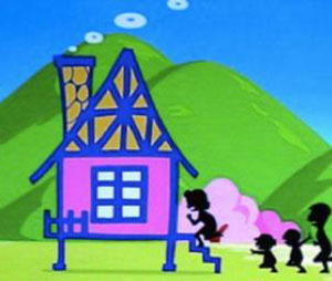 家族構成に不釣り合いな狭い家に住んでる人