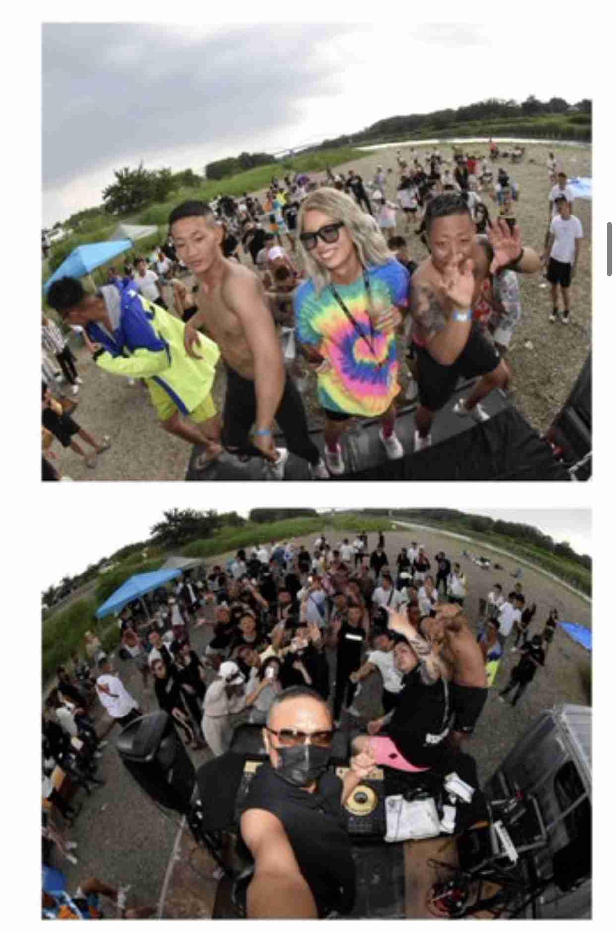 200人規模BBQで大量ゴミ放置...参加DJ釈明「豪雨で撤収終わらず」　県「先手の動きしないとダメ」