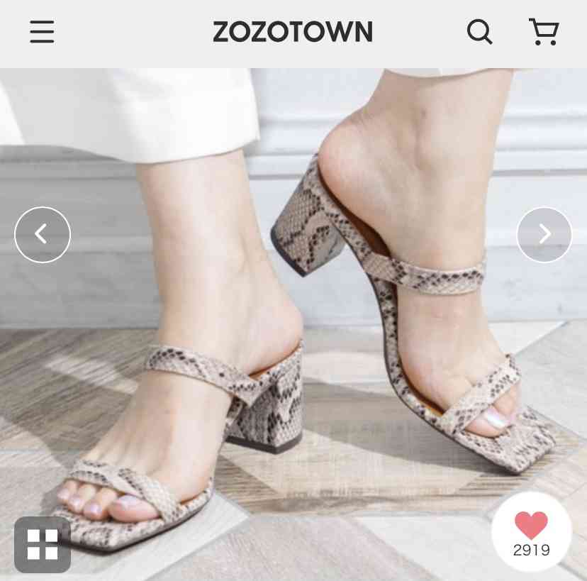服よりもバッグや靴やアクセサリーをたくさん買ってしまう人