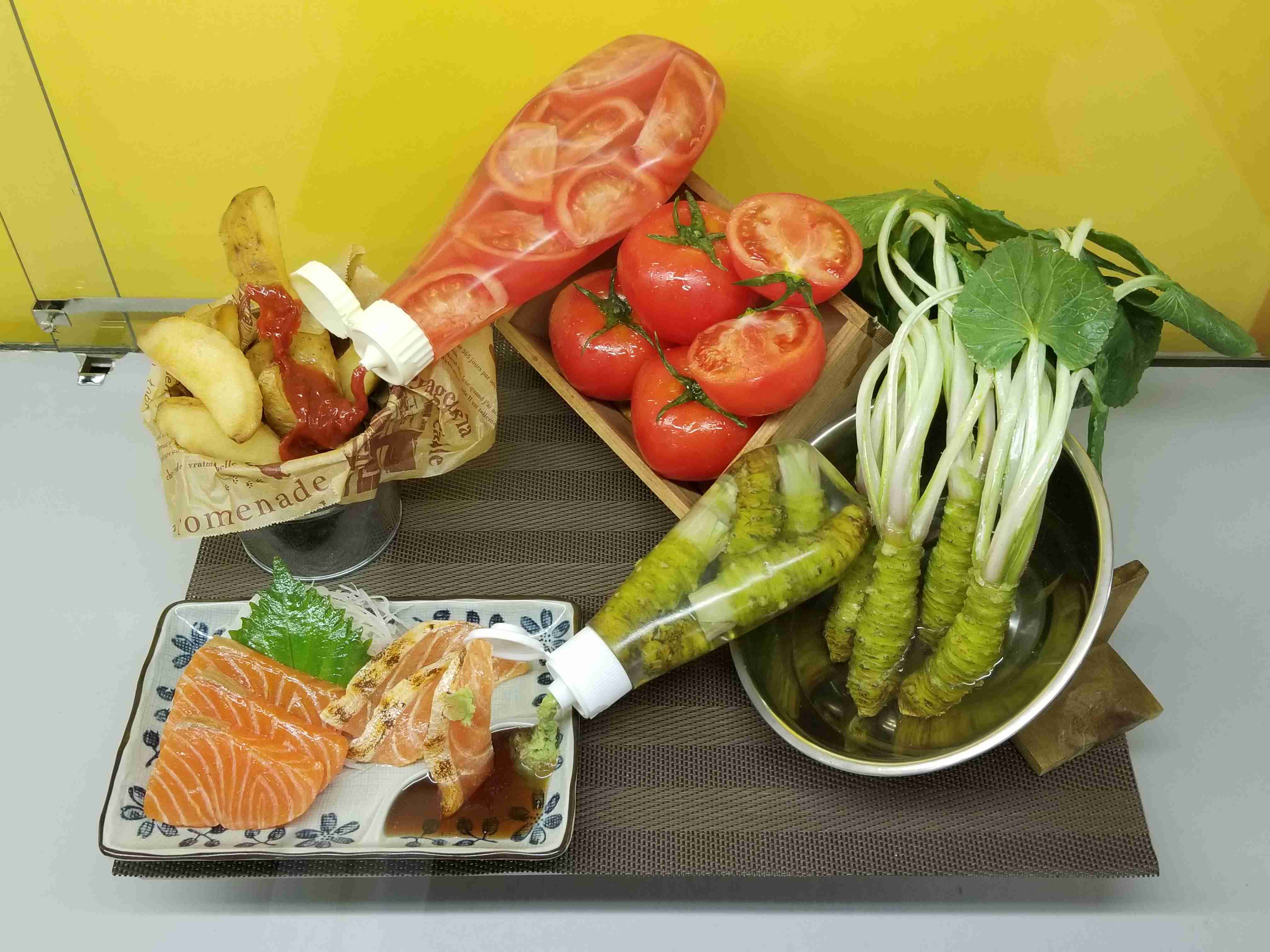 食品サンプルが好きな人