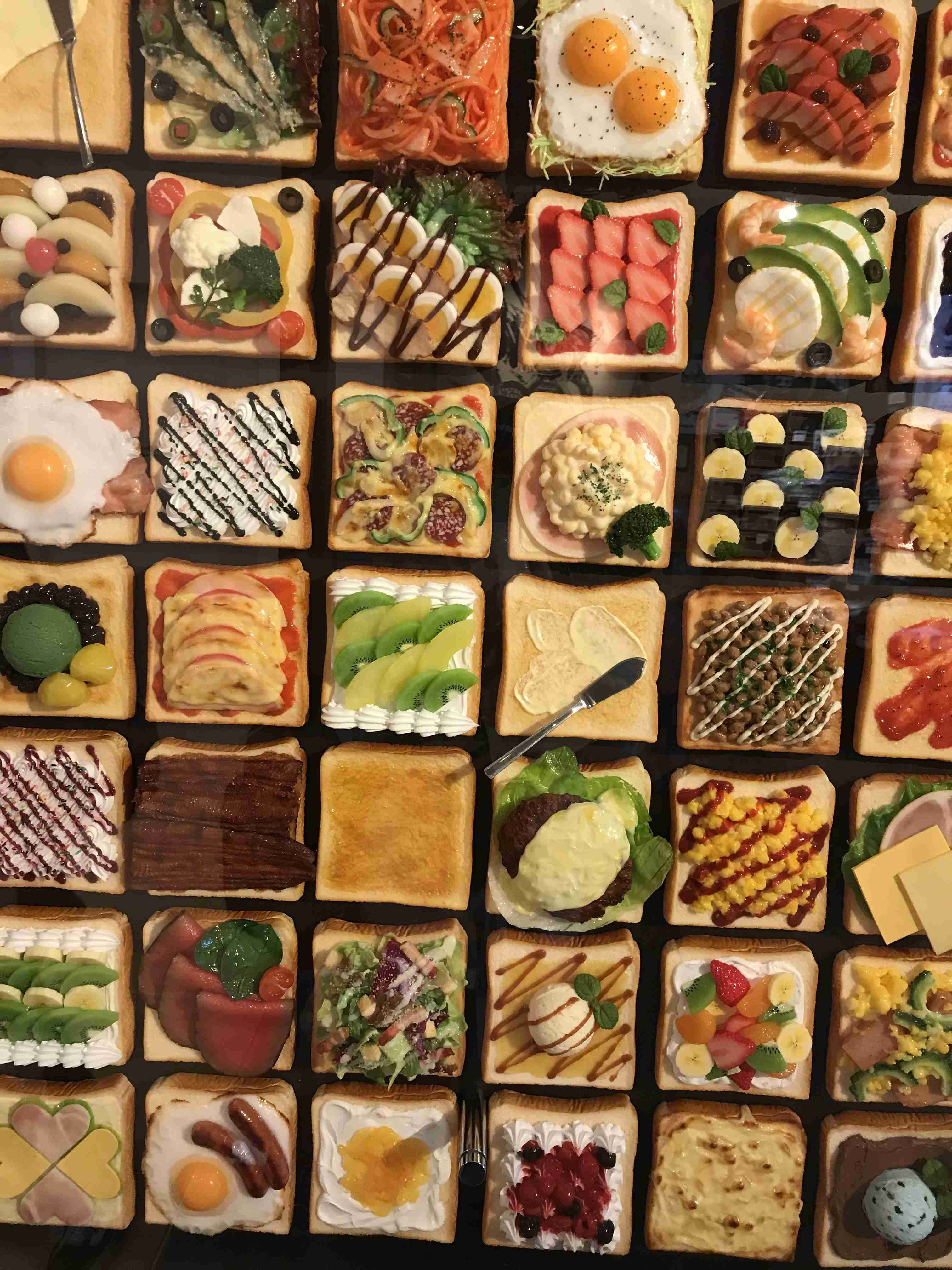 食品サンプルが好きな人
