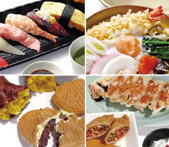 食品サンプルが好きな人
