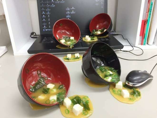 食品サンプルが好きな人