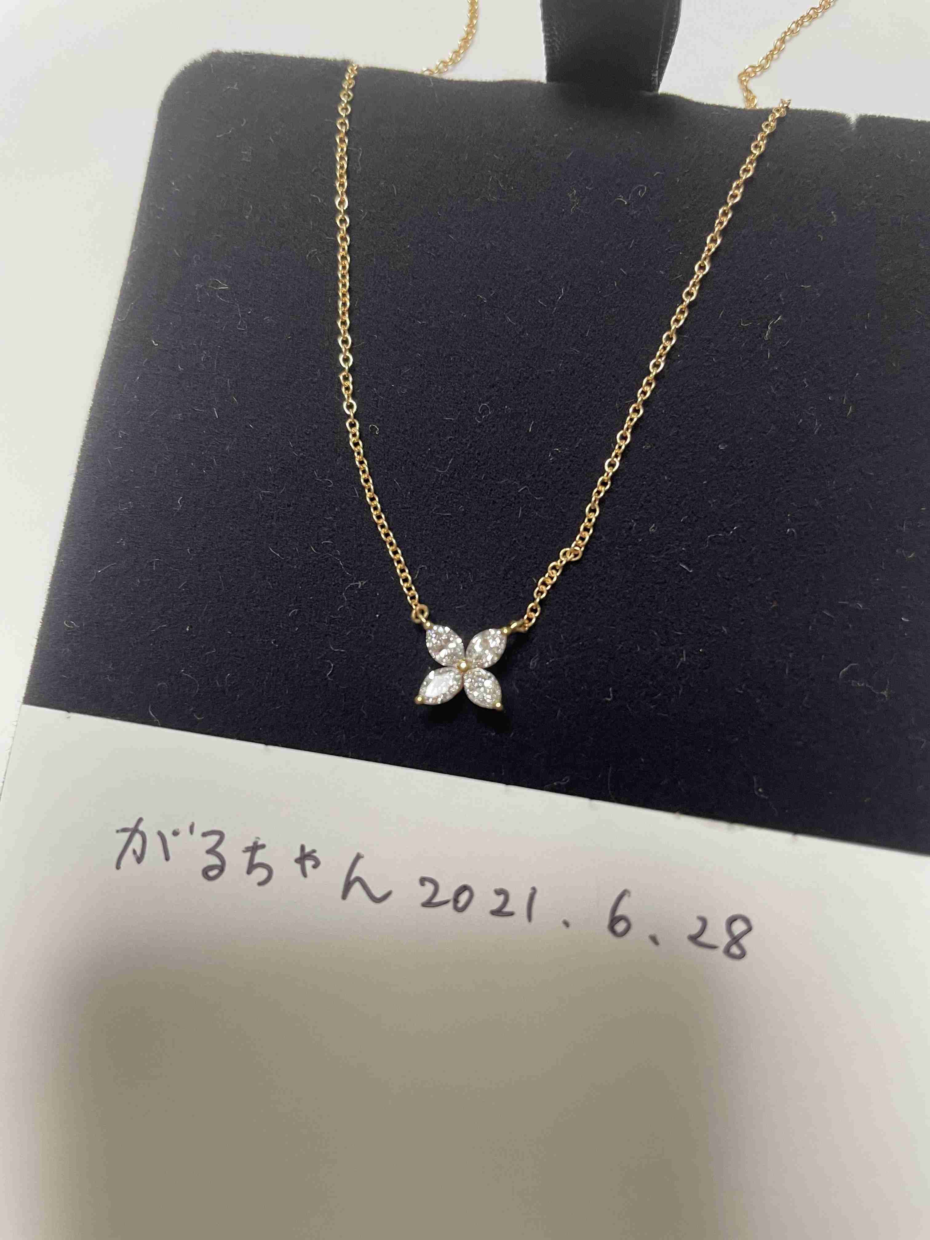 30代の普段使いのハイジュエリー