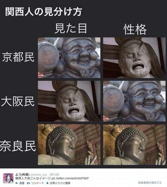 同じ日本なのに面白いなと思うこと