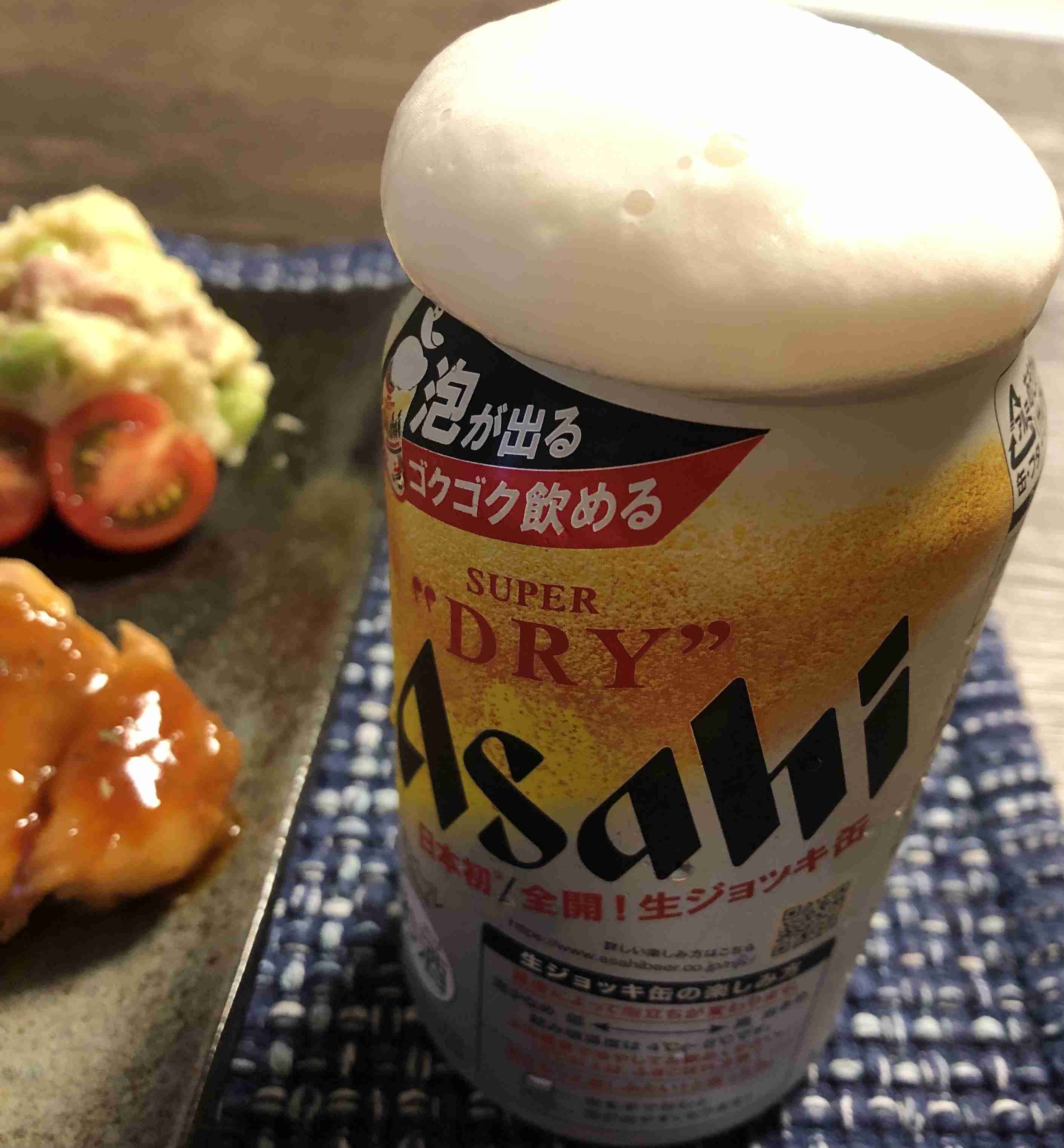 売れすぎ「生ジョッキ缶」販売再開　アサヒビール　数量限定で