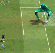 ゲームのバグ画像が見たい