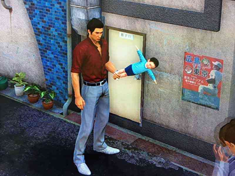 ゲームのバグ画像が見たい