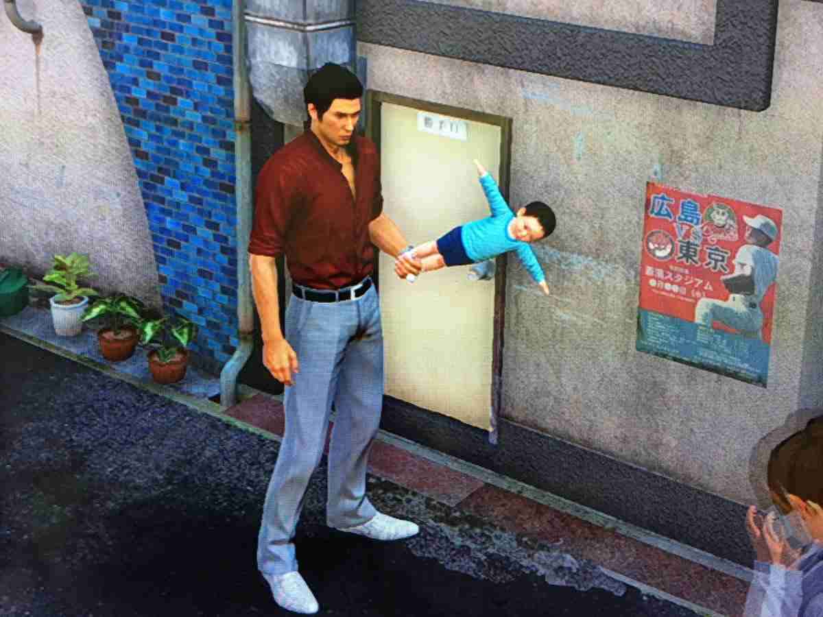 ゲームのバグ画像が見たい