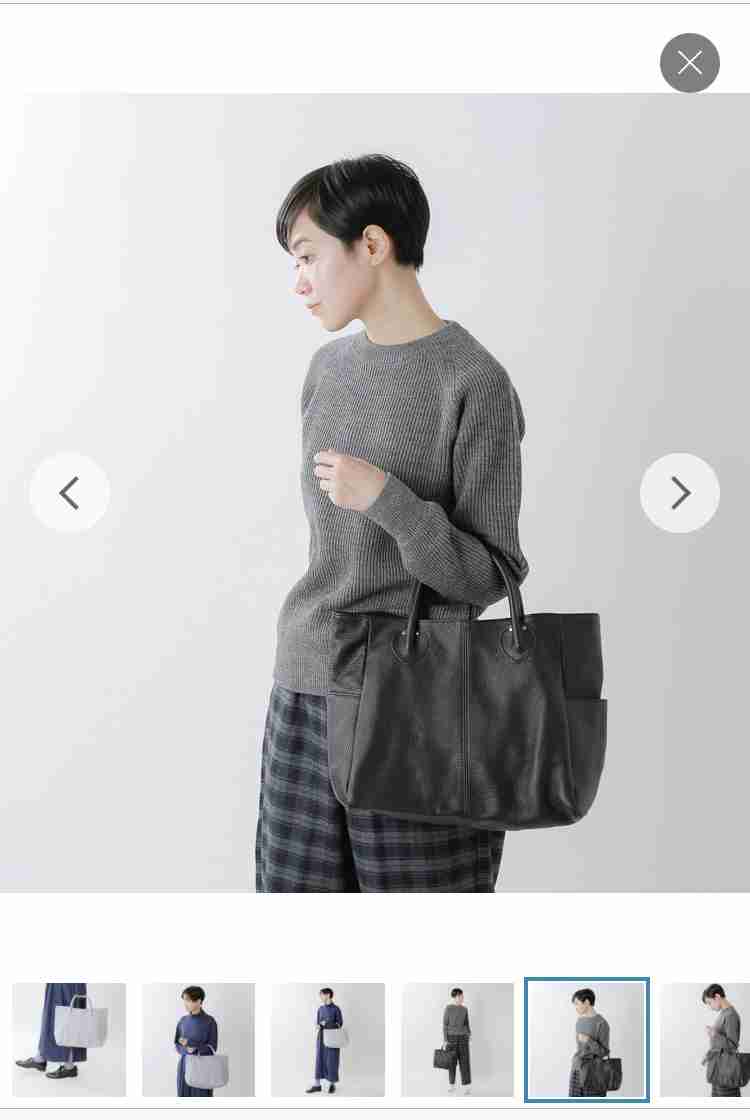 きれいめなカジュアルバッグのおすすめ