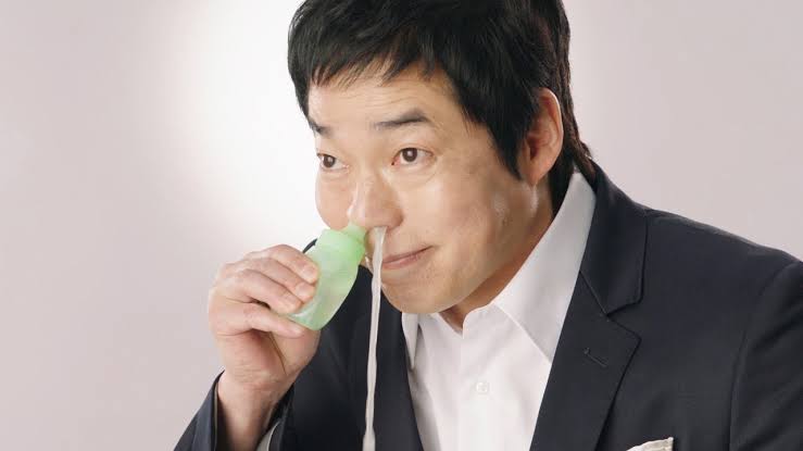 鼻の奥からおじさんの臭いがする