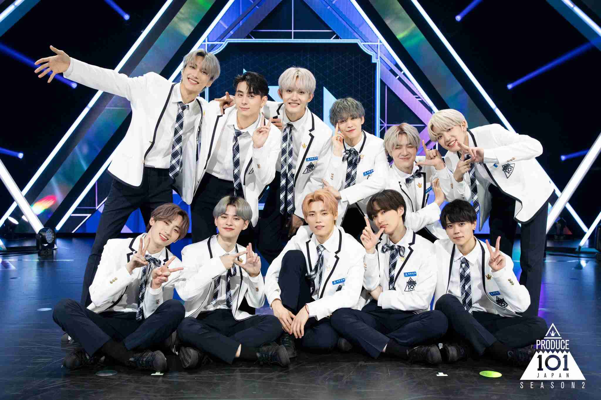 『PRODUCE 101 JAPAN SEASON2』INI、デビューメンバー11人決定 初代センターは愛知県出身の木村柾哉