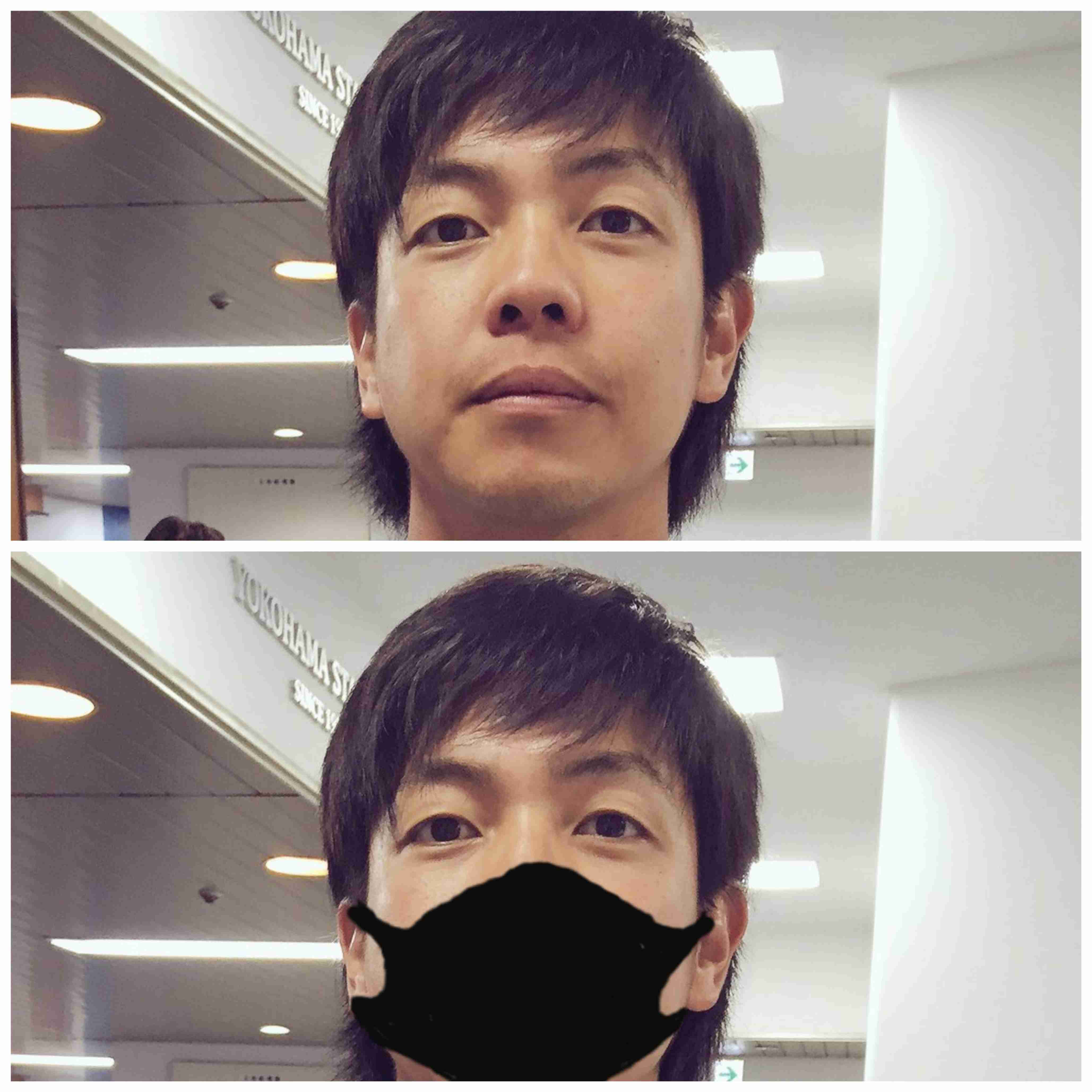 マスク生活で出会った人に恋しちゃった人