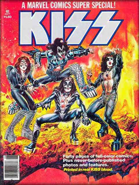KISS(バンド)を語ろう