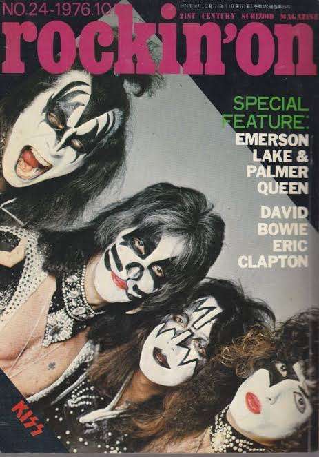 KISS(バンド)を語ろう