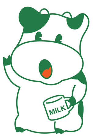 企業マスコットを愛でるトピ