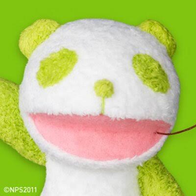 企業マスコットを愛でるトピ