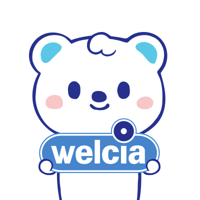 企業マスコットを愛でるトピ