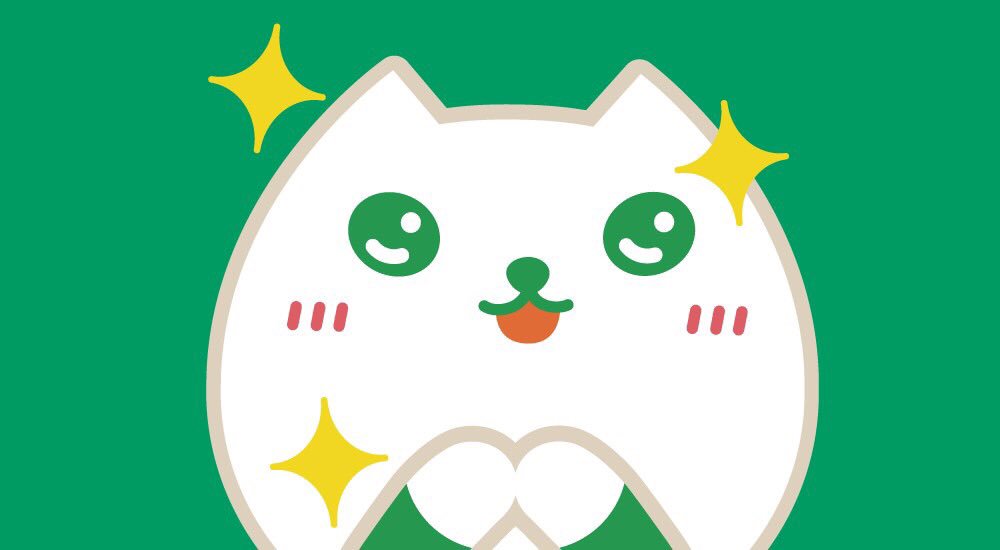 企業マスコットを愛でるトピ