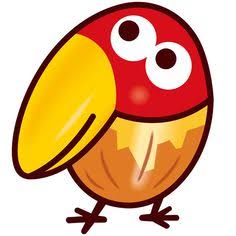 企業マスコットを愛でるトピ