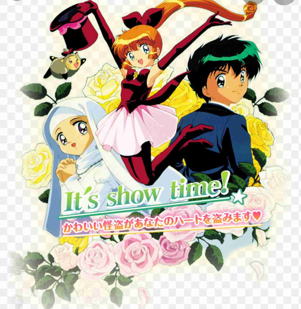 子供の頃憧れた魔法少女のアニメ