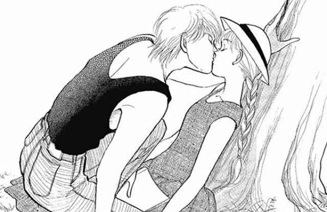 キスシーンの画像を貼ろう【アニメ・漫画】