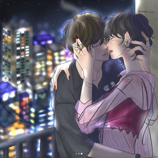 キスシーンの画像を貼ろう【アニメ・漫画】