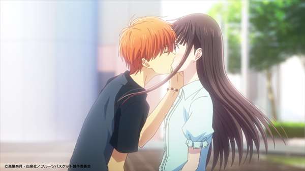 キスシーンの画像を貼ろう【アニメ・漫画】