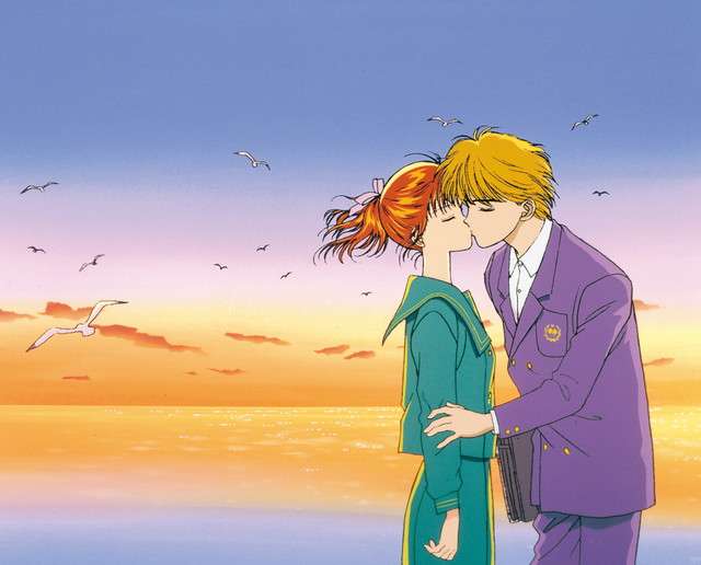 キスシーンの画像を貼ろう【アニメ・漫画】