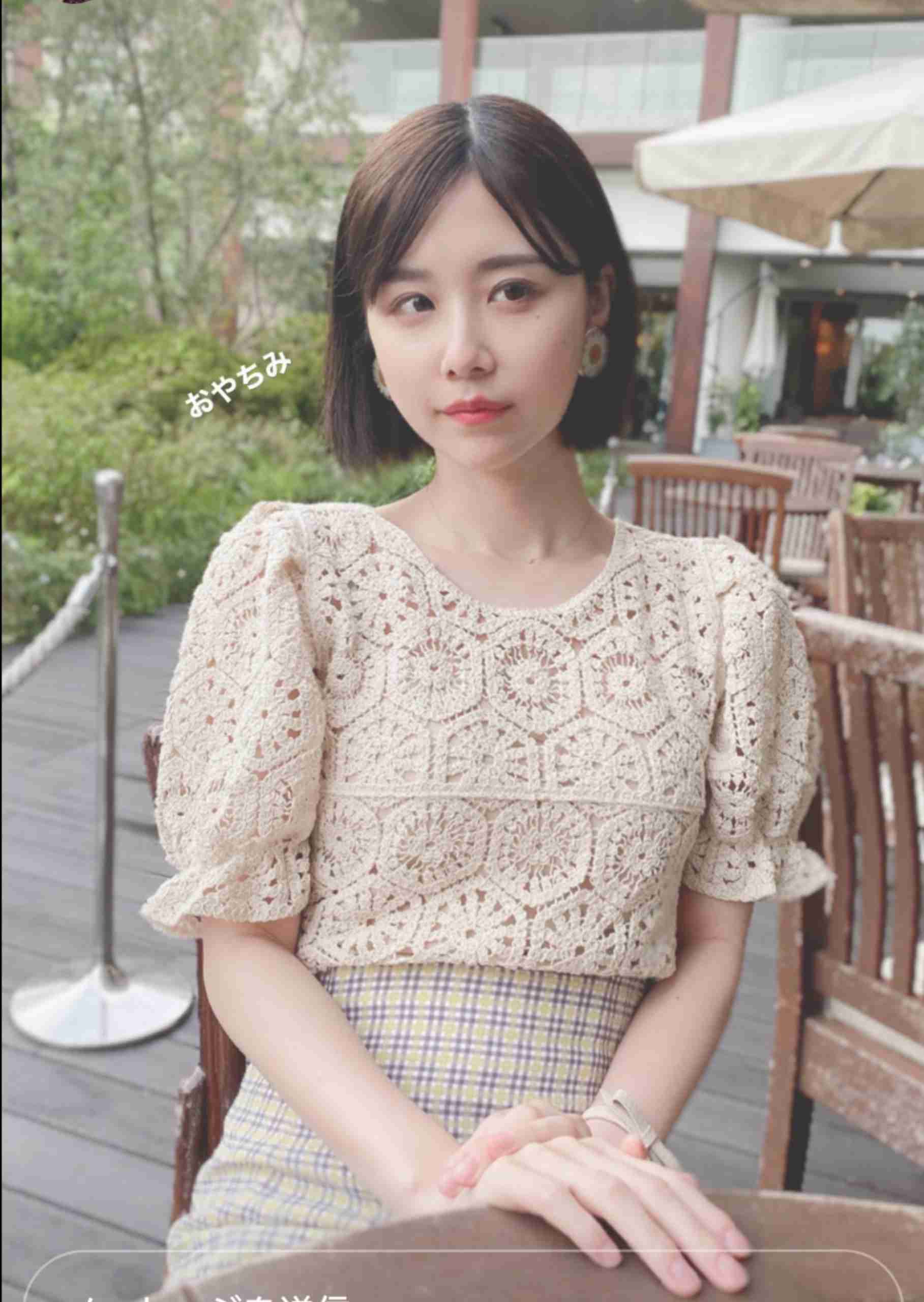 有村藍里「皮膚むしり症」を公表、無意識に…やめたいのにやめられない