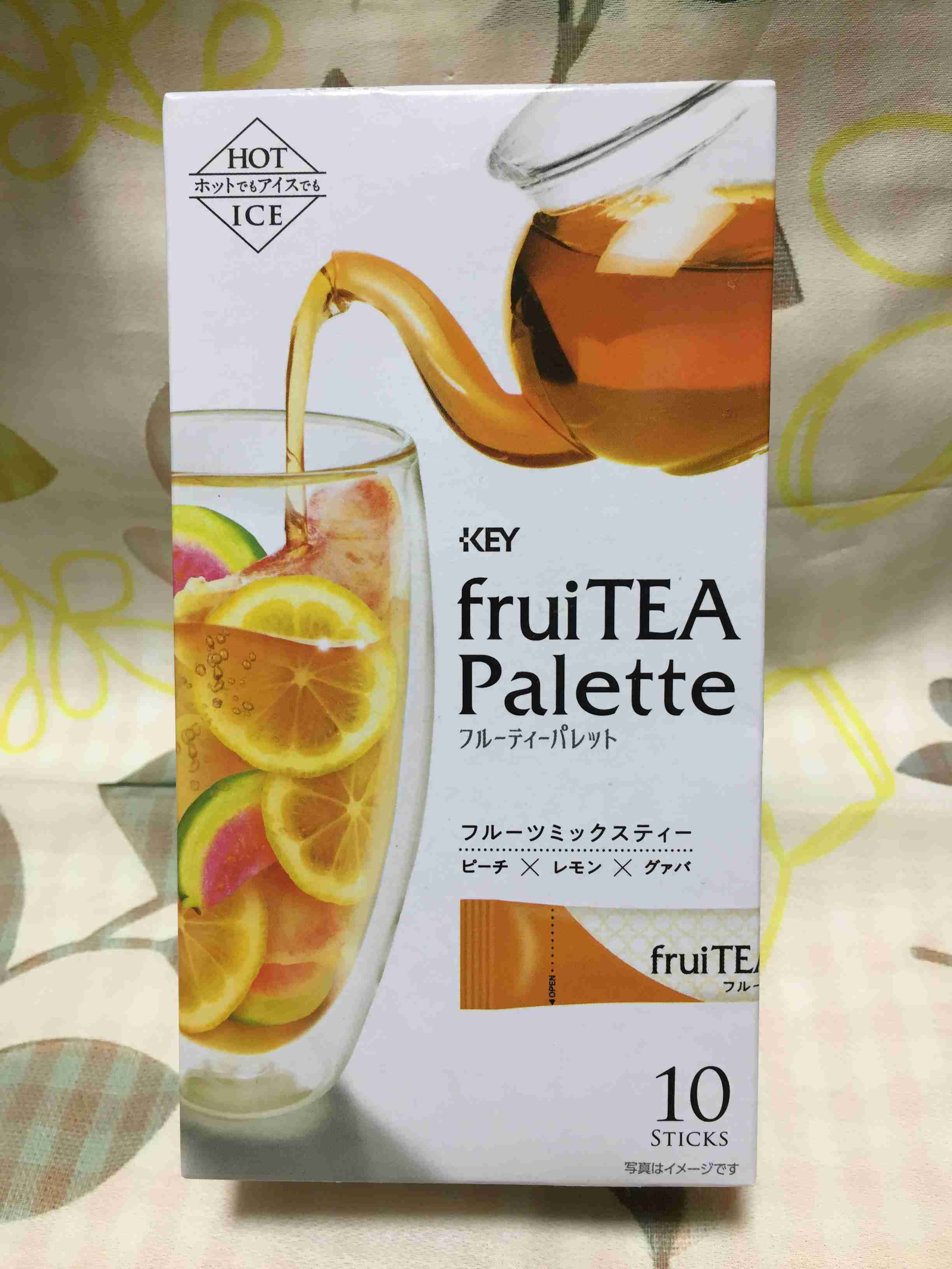 おいしいフルーツティーを教えてください！