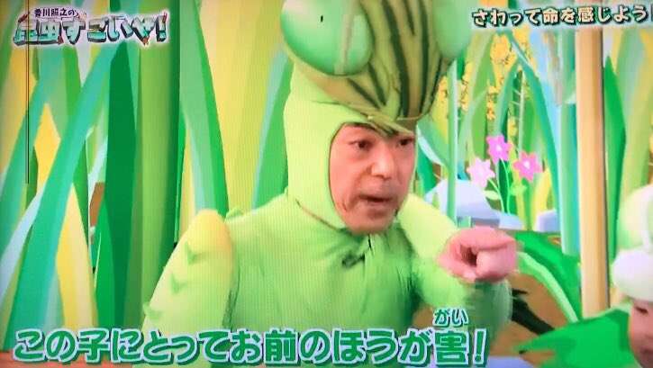 昆虫好きの香川照之、6月4日6時4分にツイッター更新「今年もやってまいりました」