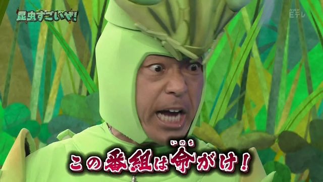 昆虫好きの香川照之、6月4日6時4分にツイッター更新「今年もやってまいりました」