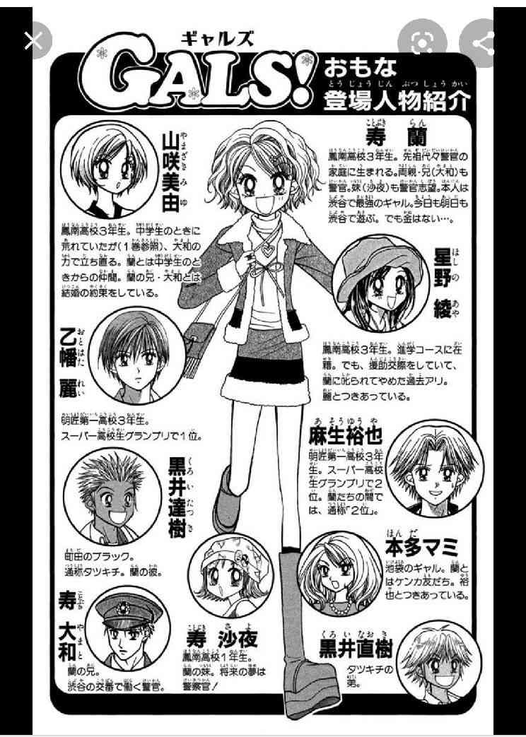 二次元(アニメ・漫画)のお洒落なファッションの画像が見たい!